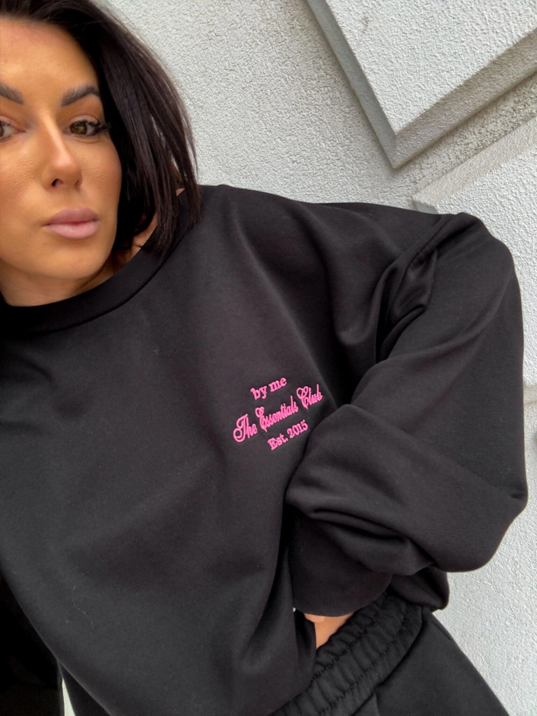 Komplet ESSENTIAL – czarny