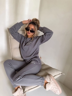 Komplet ESSENTIAL – szary