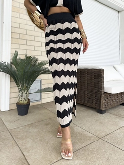 Spódnica ANN – czarna