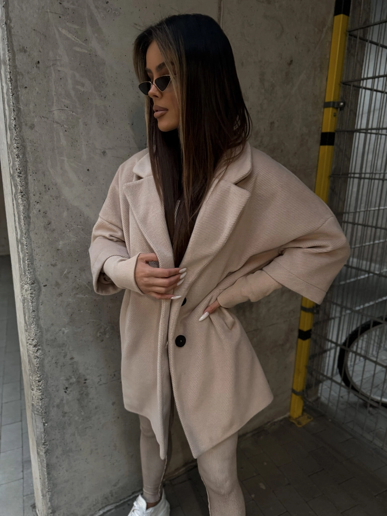 Płaszcz ETERNAL beż H16155