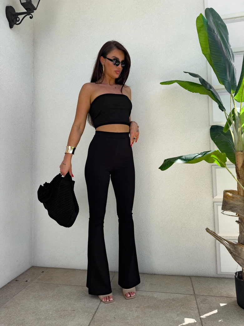 Komplet QUEEN - czarny