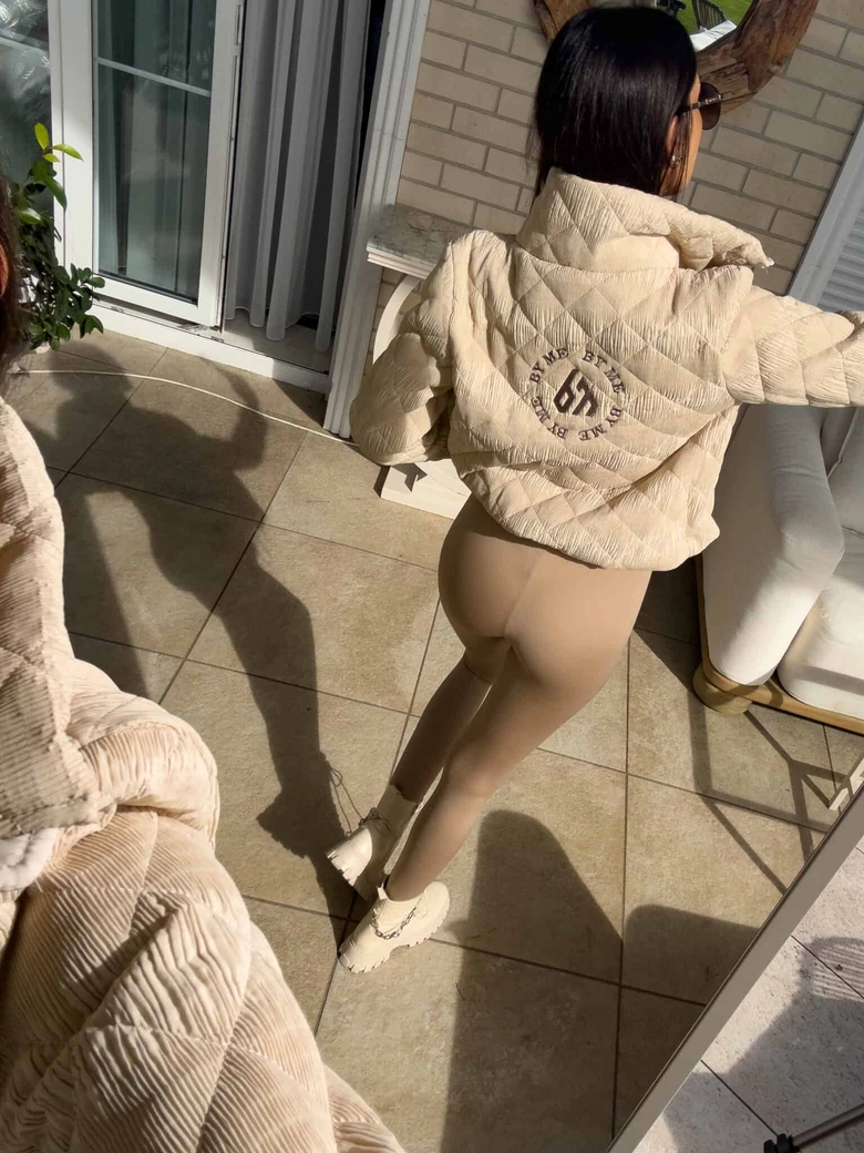 Kurtka VESTE II – jasny beż