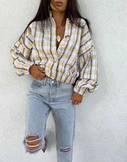 BOMBERKA – krata yellow W16558