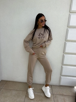 Bluza LUXIT – beżowa