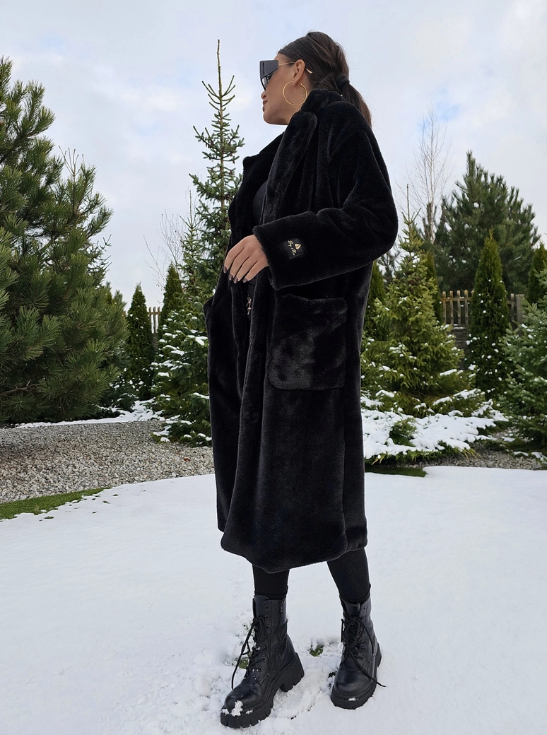 Płaszcz NOELLE czarny