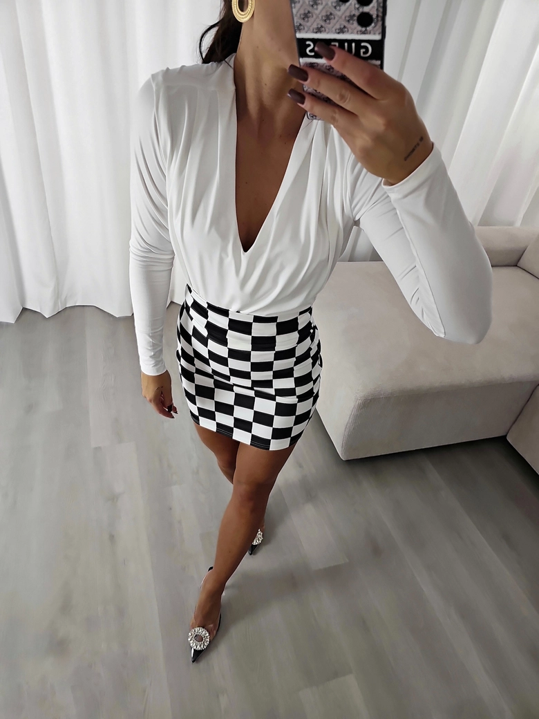 Bluzka SPICE - ecru C18878