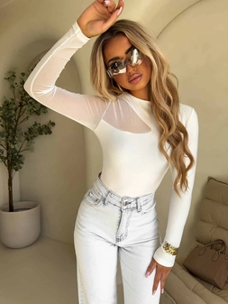 Bluzka SUZI – ecru