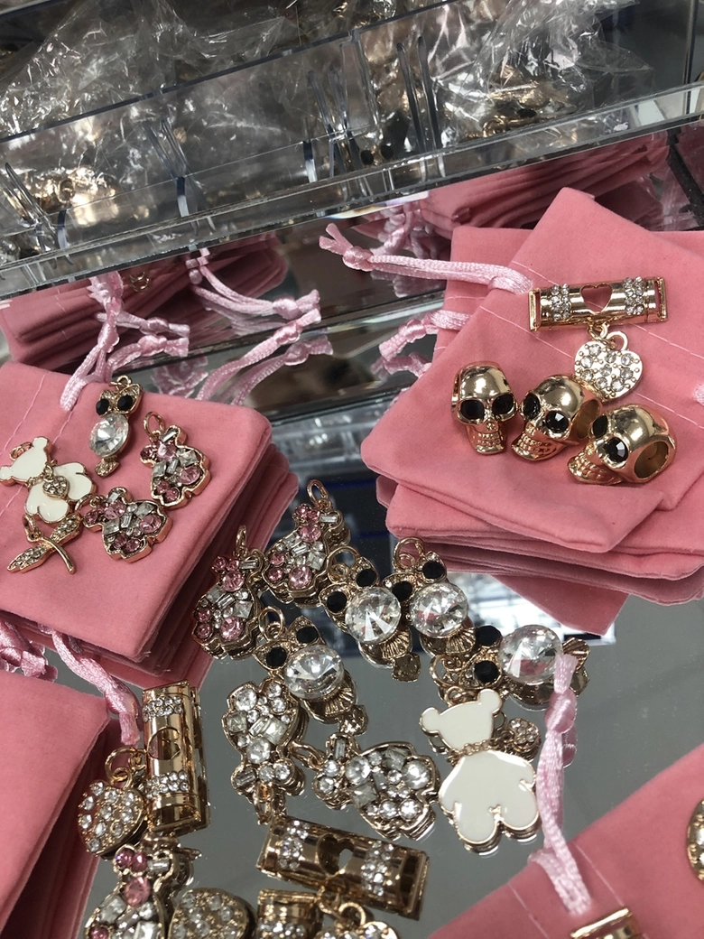 Charms zawieszka ozdoba do butów ważka X006