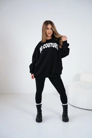 Bluza damska BG Heya | czarny