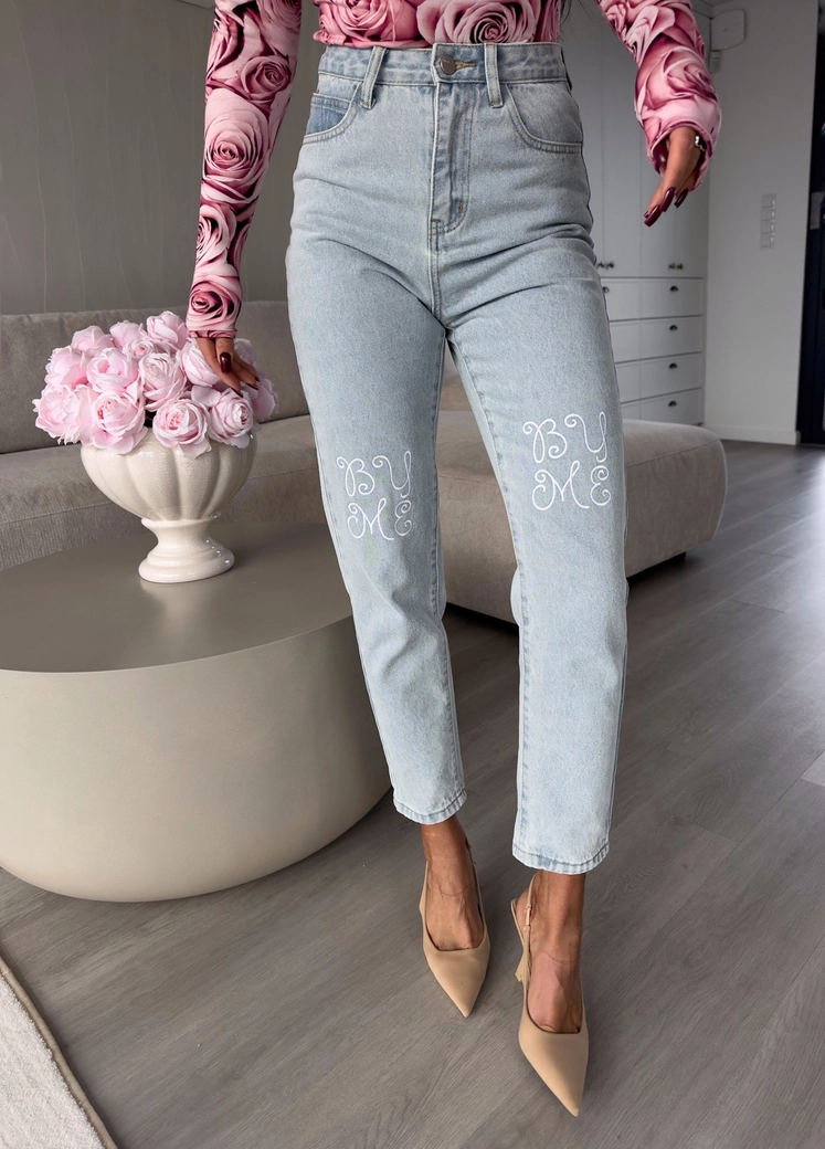 Jeansy MOM FIT – LOWE T19243