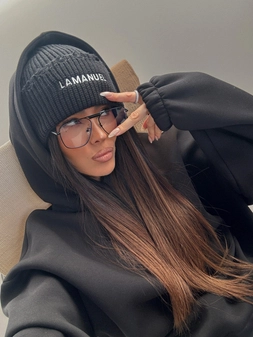 Czapka ALPINE czarna