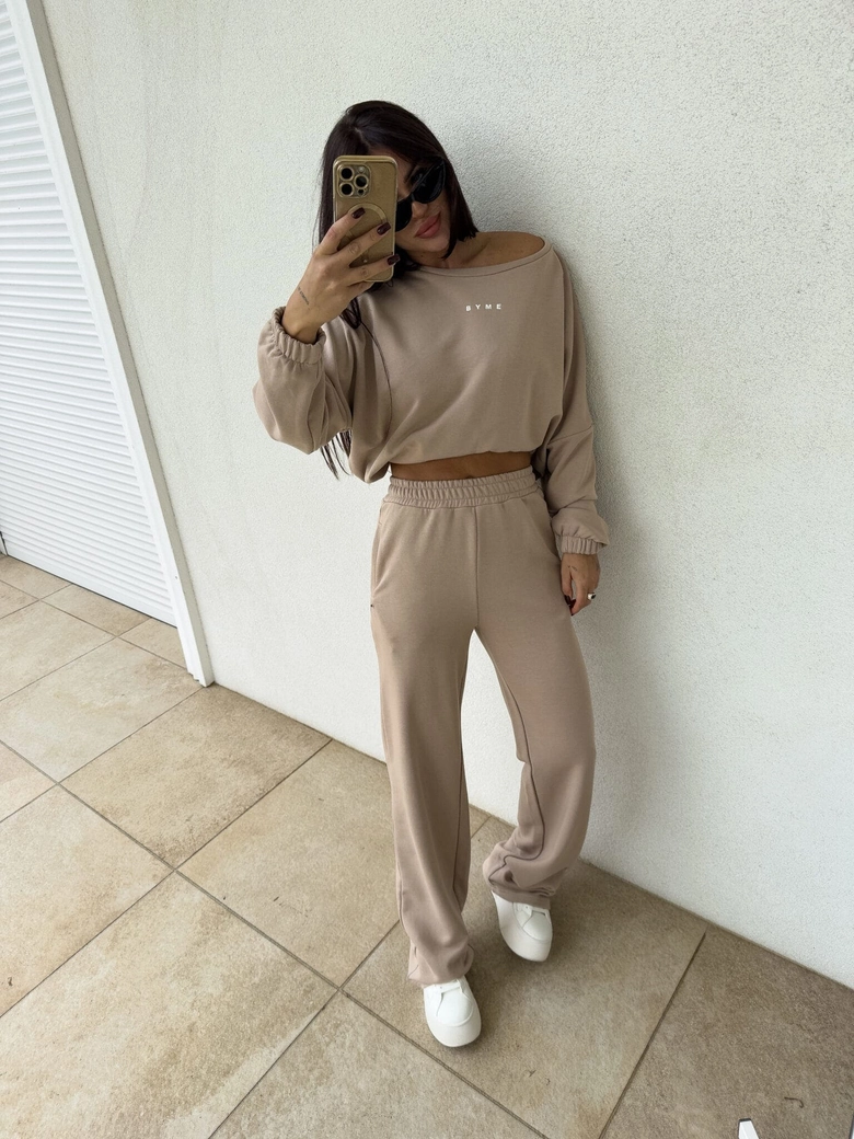 Komplet SYDNEY - ciepły beż