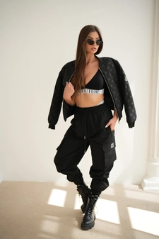 Kurtka damska BG Loco | czarny W15778