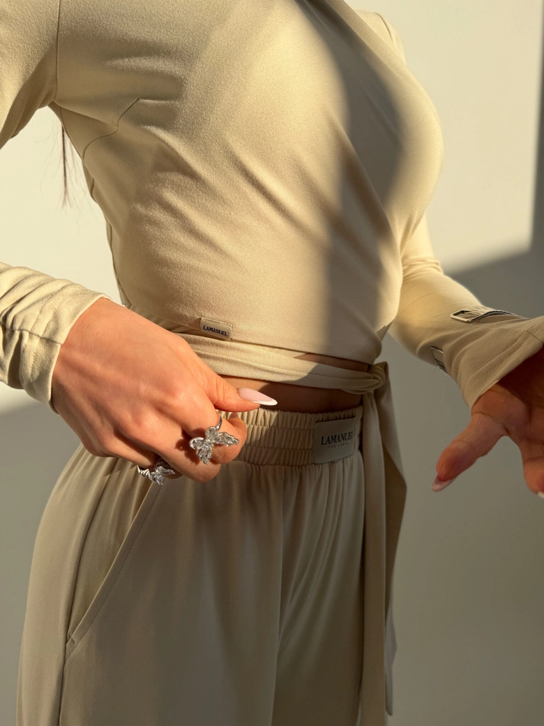 Spodnie NOISE vanilla