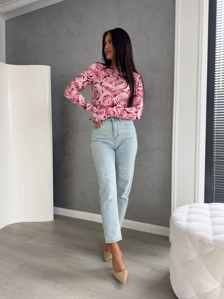 Jeansy MOM FIT – LOWE T19243