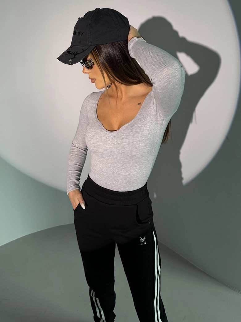 Spodnie czarne Amaze Me T10646