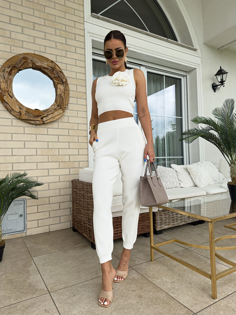 Komplet DELANI ROSE – ecru