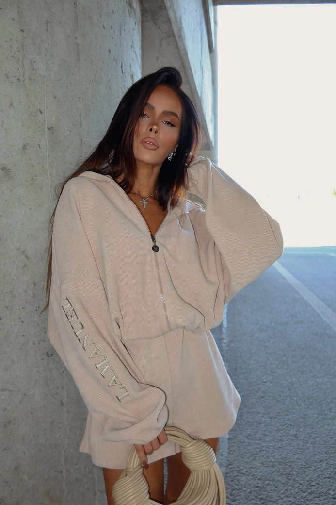 Kombinezon BUTTER beż