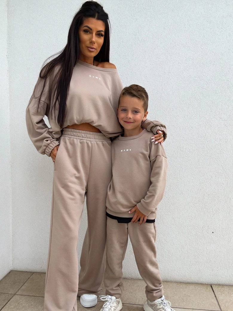 Komplet SYDNEY - ciepły beż