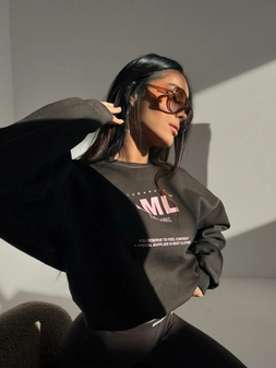 Bluza MIDNIGHT czekolada