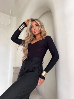 Bluzka VENEZIA - czarna