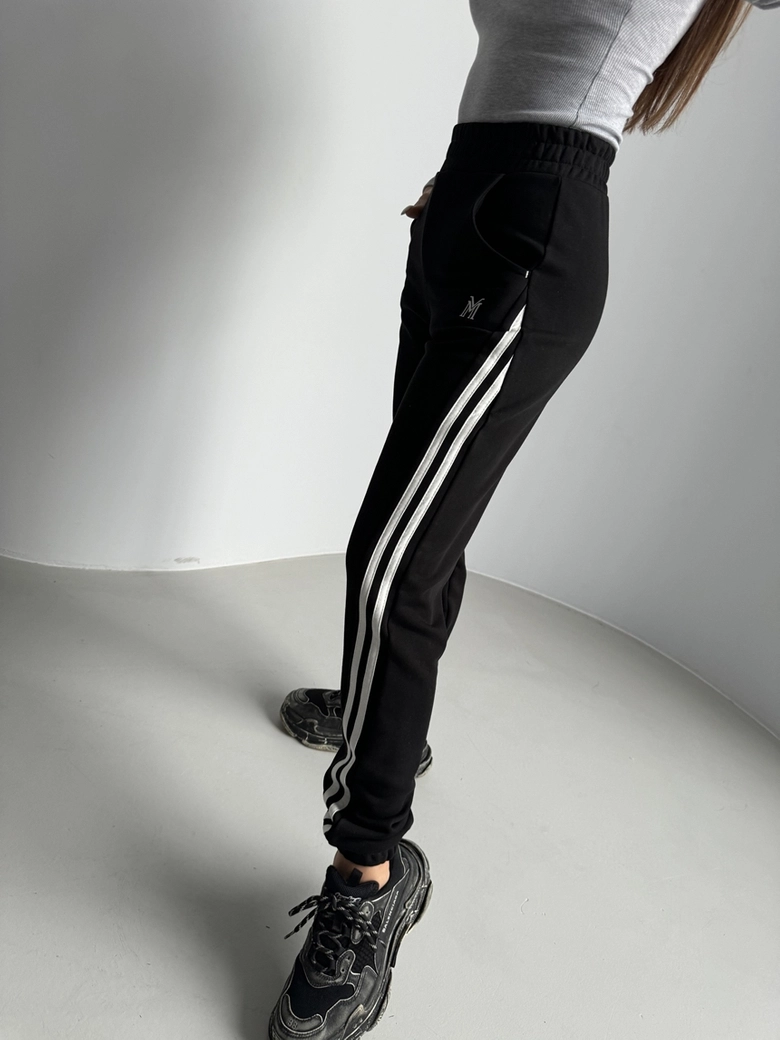 Spodnie czarne Amaze Me T10646