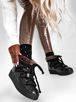 Śniegowce czarne z wiązaniem I403