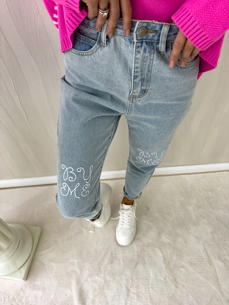 Jeansy MOM FIT – LOWE T19243