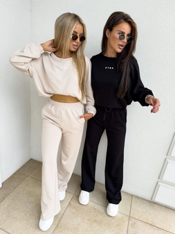 Komplet SYDNEY - czarny