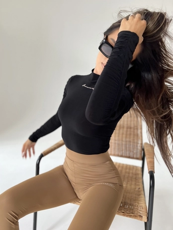 Legginsy camel Monet G195