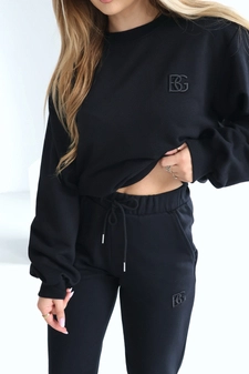 Spodnie damskie BG Brand | czarny-czarny