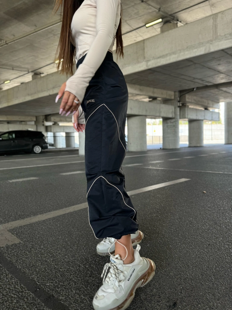 Spodnie OWN IT czarne T15977