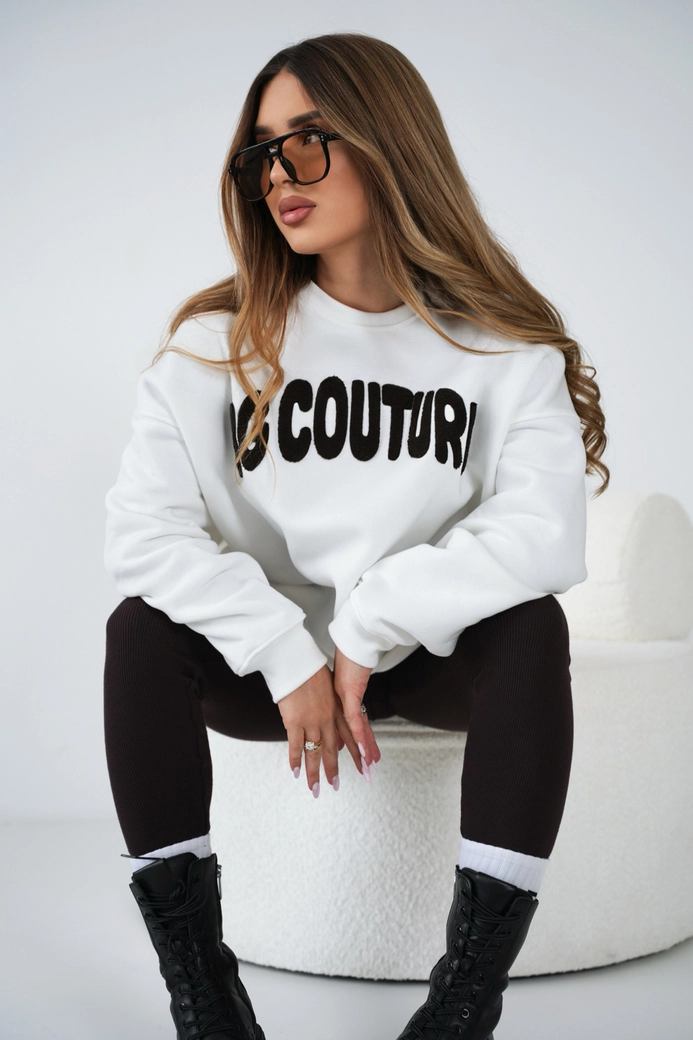 Bluza damska BG Heya | ecru