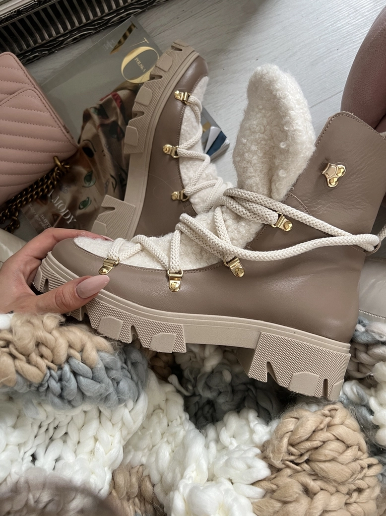 Śniegowce cappuccino Ronnie I408