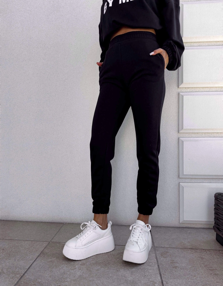 Spodnie dresowe CLASSIC - czarne