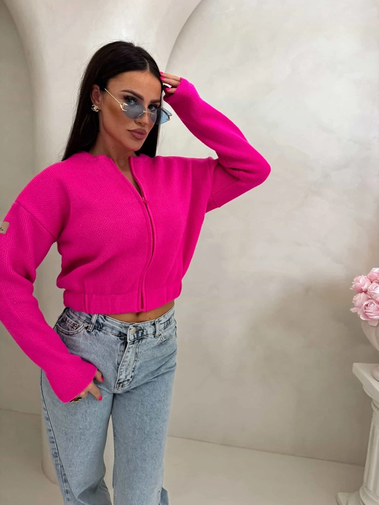 Bomberka MOHAIR - fuksja