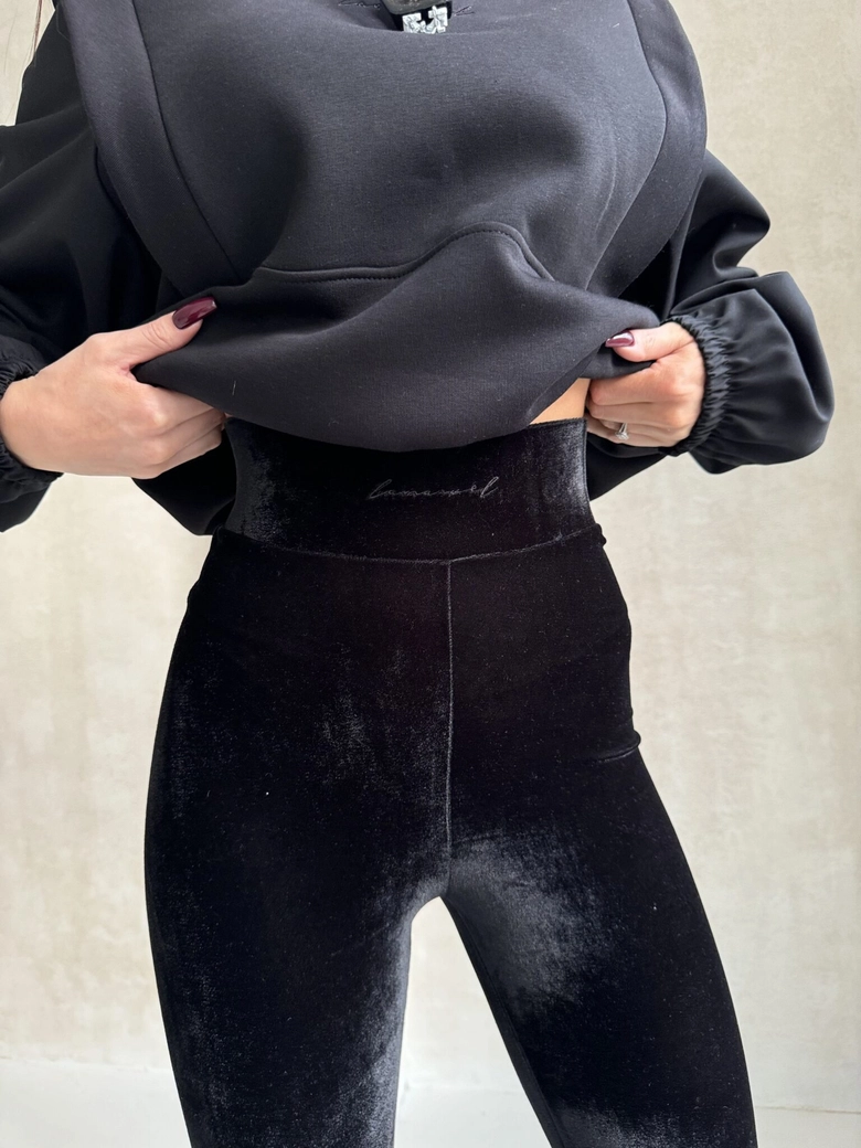 Legginsy VESPER czarne G18752
