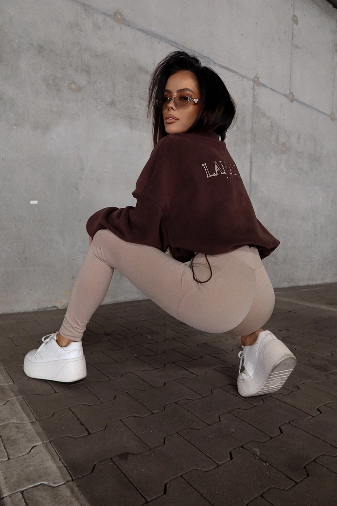 Legginsy ATTRACT beż