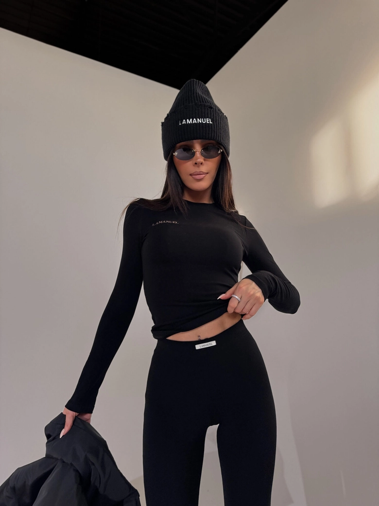 Legginsy ORIGIN czarne