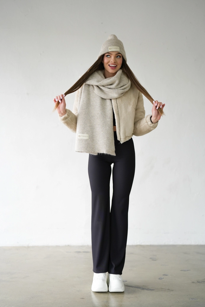 Szalik BG Bear | beż BG19173