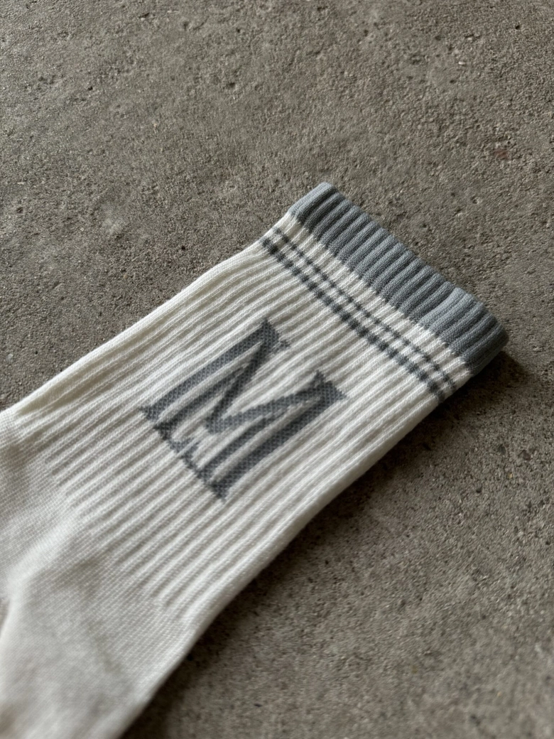 Skarpety MANIAC szare SK17558