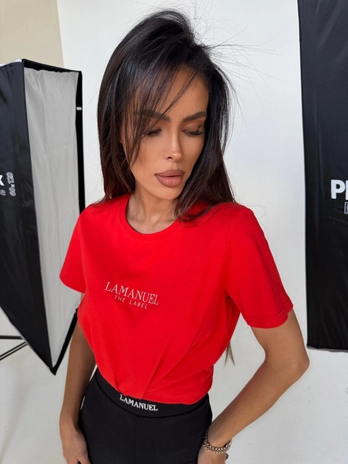 Tshirt MIRA czerwony