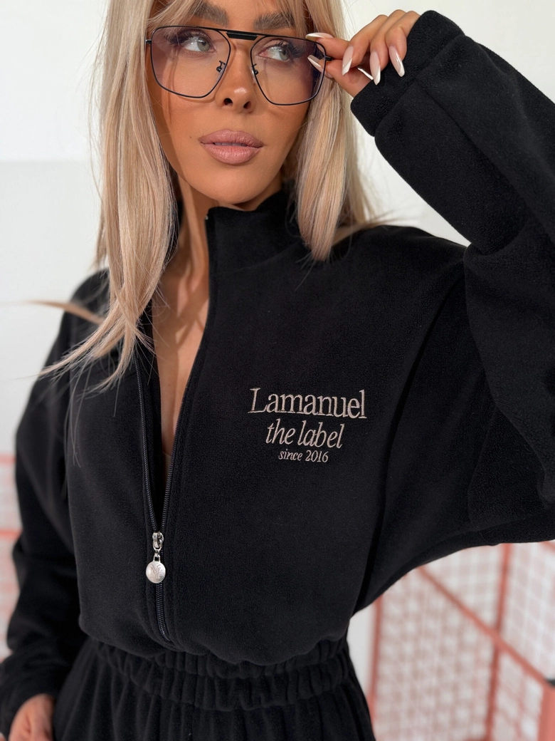 Kombinezon SUGAR czarny