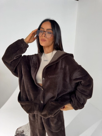 Bluza TENDER czekolada