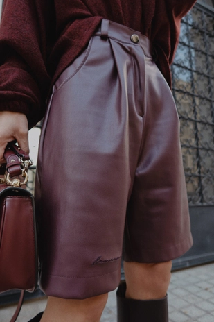 Spodenki GLEAM bordo