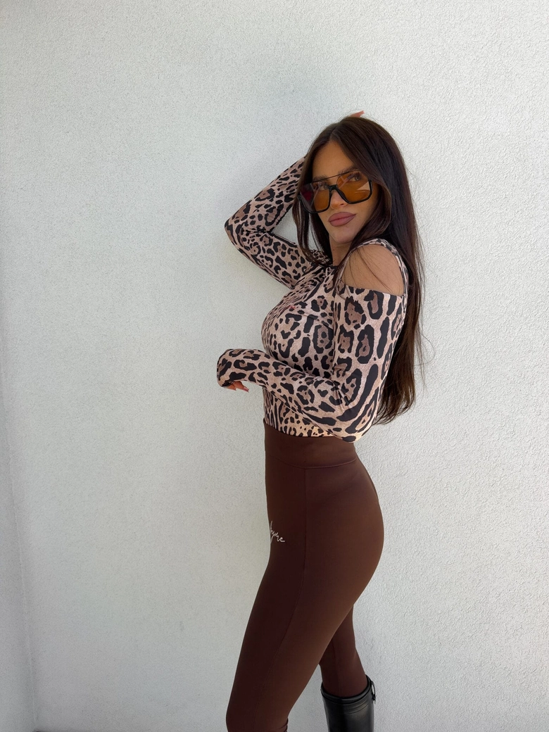 Bluzka MORENITA – pantera