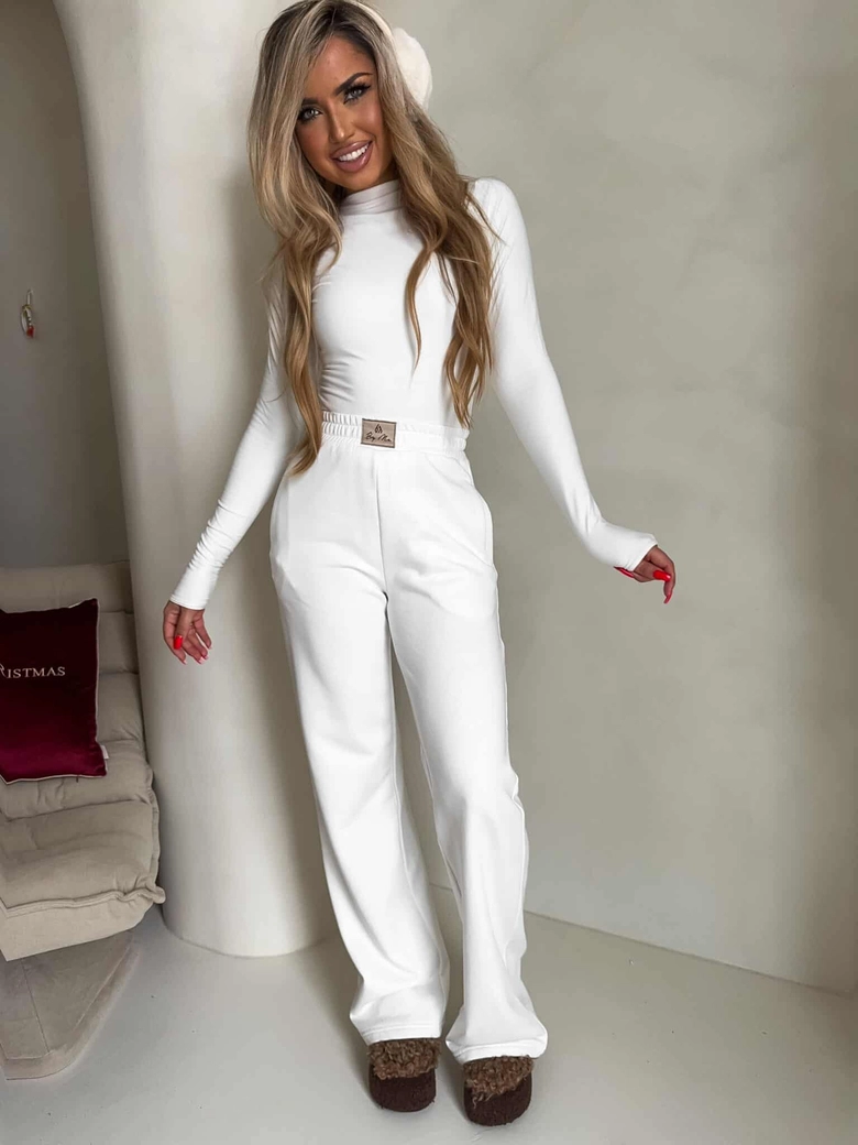 Bluzka SKIN gładka – ecru