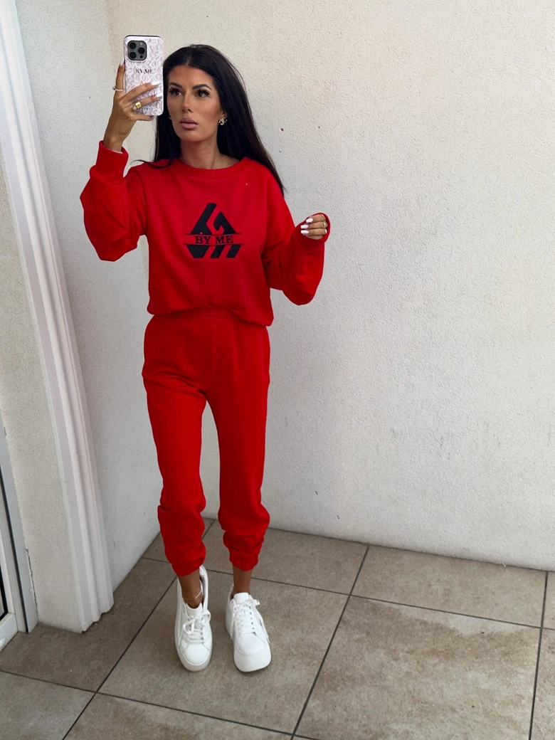 Bluza LUXIT – czerwona