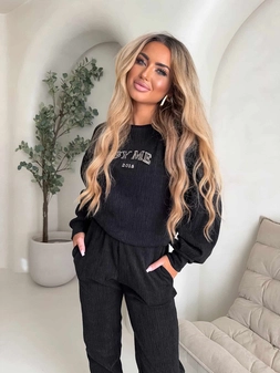 Komplet BARIO – czarny