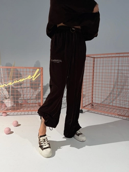 Spodnie NUIT czekolada